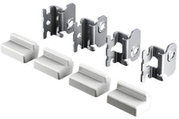 Rittal AX 2508.020 - Wandhouder Plaatstaal - Voor eenpersoonsmontage - (4 stuks)