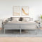 vidaXL - Nachtkastjes - 2 - st - met - 2 - lades - 40x33x60 - cm - grijs - sonoma - eiken