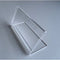 Klika - L-standaard acryl bxh 80x40mm. Liggend - 100 stuks
