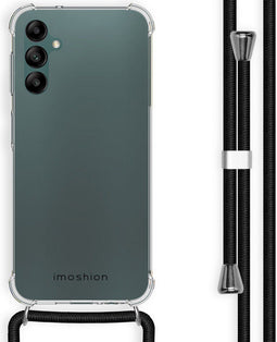 iMoshion Hoesje Geschikt voor Samsung Galaxy A14 (5G) Hoesje Met Koord - iMoshion Backcover met koord - Transparant