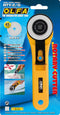 Olfa RTY-2G - Rolmes - 45mm - geel