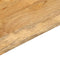 vidaXL - Tafelblad - rechthoekig - 160x30x2,5 - cm - massief - mangohout