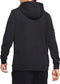 Nike Dri-FIT Fleece Full Zip Sportvest Heren - Maat M - Zwart - Wit