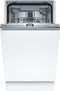 Bosch SPV4EMX17E - Volledig integreerbare vaatwasmachine - 6 programma's aquaSensor Home Connect