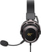Havit H2008D - Gaming Headset - 50mm drivers met afneembare microfoon - Zwart Rood