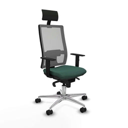 Bureaustoel met hoofdsteun Piqueras y Crespo 1D086N1