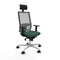 Bureaustoel met hoofdsteun Piqueras y Crespo 1D086N1