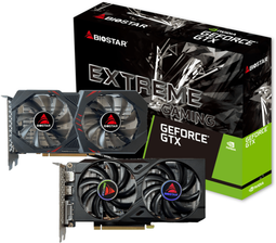 Biostar GeForce GTX1660 Ti - Grafische kaart - 6 GB GDDR6 - Turing architectuur