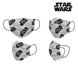 Hygiënisch masker Star Wars + 11 Jaar Grijs