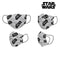 Hygiënisch masker Star Wars + 11 Jaar Grijs