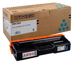 Ricoh 407544 - Toner - Cyaan - Compatibel met SP C250SF SP C250DN