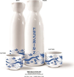 Dragon Ball Z - Sake Set - Blue Shenron