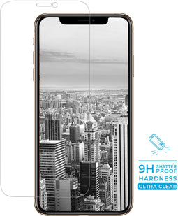 Mobiparts iPhone XS Max - Screenprotector - Armoured Glass (8718066371775)