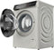 Bosch Serie 8 WGB2560X0 - Wasmachine 10kg 1600t - Zilver
