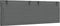 vidaXL - Hoofdbordkussen - 120 - cm - stof - grijs