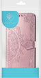 iMoshion Hoesje Geschikt voor Xiaomi Poco X3 Pro / Poco X3 Hoesje Met Pasjeshouder - iMoshion Mandala Bookcase - Roze