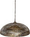 PTMD Oscar goudkleurige hanglamp maat in cm: 61 x 57 x 166 - Goud - Goud