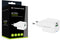 Conceptronic ALTHEA15W - Oplader - 20W - USB-A en USB-C - Wit