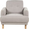 Fauteuil TUVE Stof Taupe