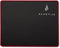 SureFire Silent Flight 320 - Gaming muismat - Antislip rubberen onderkant - Zwart/rood