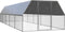 vidaXL - Kippenhok - 3x10x2 - m - gegalvaniseerd - staal