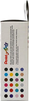 Brushpen Pentel Sign SES15C etui Rainbow 24 kleuren