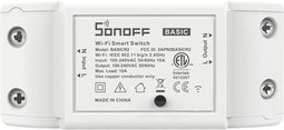 Sonoff BASICR2 - Draadloze Smart Switch - Werkt met Alexa Google Assistant IFTTT - Wit