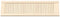 vidaXL - Kastdeuren - met - lamellen - 4 - st - 99x29,5 - cm - massief - grenenhout