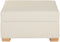Home ESPRIT - Voetensteun - Beige - 70 X 50 X 40 CM