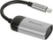 Verbatim 49145 - USB-C naar VGA-adapter - Full HD tot 1080p - Zilver Zwart