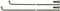 Spaken 288-14 Sapim Leader ø2.00 mm FG 2,3 - zwart (100 stuks)