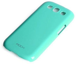 Rock Galaxy S3 - Backcover - Krasbestendig - Blauw