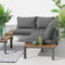 Intimo Garden Loungeset Modena met verstelbare rugleuning