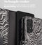 iMoshion Hoesje Geschikt voor Samsung Galaxy A53 Hoesje Met Pasjeshouder - iMoshion Design Bookcase smartphone - Meerkleurig / Black And White