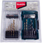 Makita E-07054 - Accessoiredoos met 29 onderdelen - Inclusief houtboor en metaalboor (1 stuk)