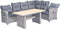 Your Own Living Rhodos Lounge Diningset - Off White
