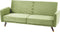 SENJA - Driezitsbank - Olijfgroen - Fluweel