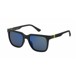 Police SPLN34W - Zonnebril Heren - UV400 - Zwart ø 54 mm