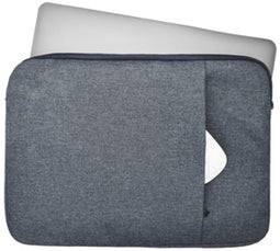 Lunso - Stijlvolle zachte neopreen sleeve hoes 13 inch - Blauw