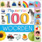 Rebo Mijn eerste 100 woorden - Boekje voor kleintjes - Met kleurrijke plaatjes (24 pagina's)