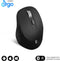 SUBBLIM Raton Optico Dual Comfort Ergo - Draadloos - 2400 DPI - Zwart