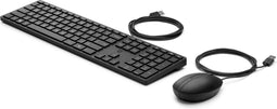 HP 320MK - Muis en toetsenbord met kabel - USB - Azerty