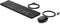 HP 320MK - Muis en toetsenbord met kabel - USB - Azerty