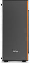 NOX Infinity Omega - PC Midi-Tower - LED RGB - Zwart