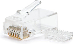 Category 6 UTP RJ45 Connector NANOCABLE 10.21.0201 (10 Pcs)