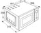 Etna SMV620BEI - Magnetron - 800W 20L - Beige
