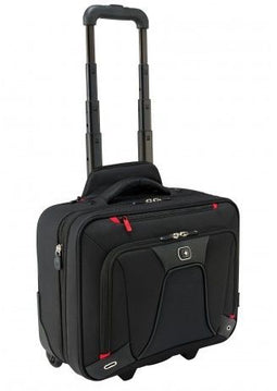 Wenger Transfer 16'' Trolley - Expandable Wheeled Laptop Case - Zwart
