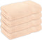 Vitality Pur - Handdoeken Sofia Collectie - 100% Katoen 500GSM - Peach (4 stuks)