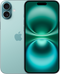 Apple iPhone 16 Plus - Blauwgroen - 128 GB - Fysieke simkaart + eSIM