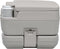 vidaXL - Kampeertoilet - met - tent - draagbaar - 10 - + - 10 - L